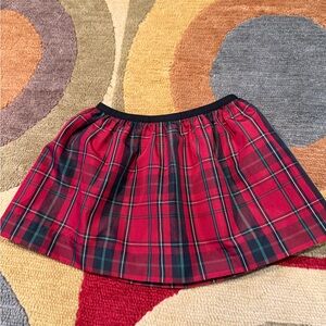 Polo Ralph Lauren Plaid Holiday Christmas Skirt Size 3 / 3 T Toddlers Girls